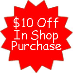 $10 Off Next In Store Purchase